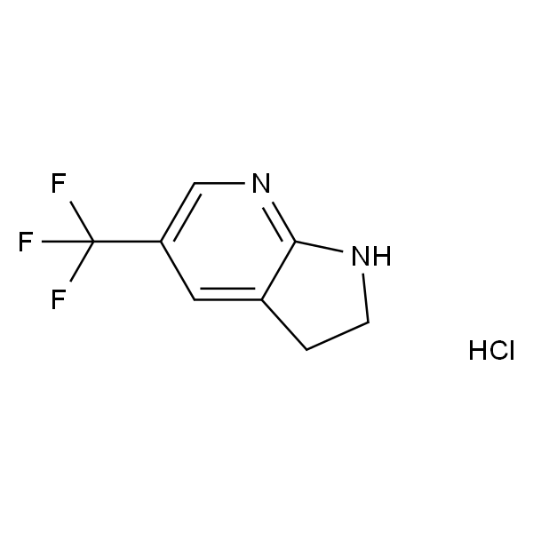 5-(trifluoromethyl)-1H,2H,3H-pyrrolo[2,3-b]pyridine hydrochloride