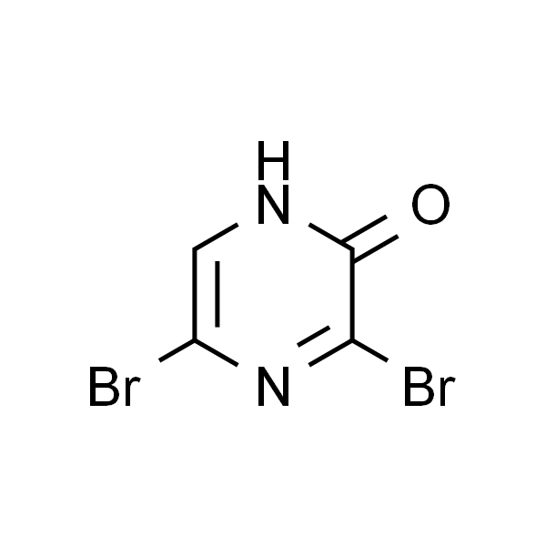 3,5-Dibromo-2-hydroxypyrazine