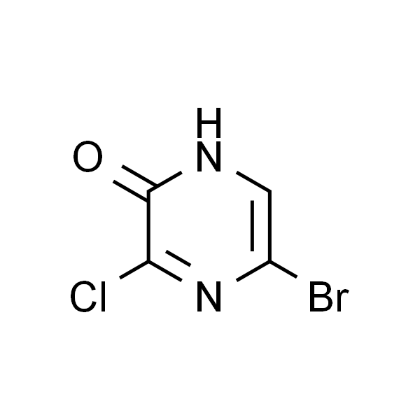5-Bromo-3-chloropyrazin-2(1H)-one