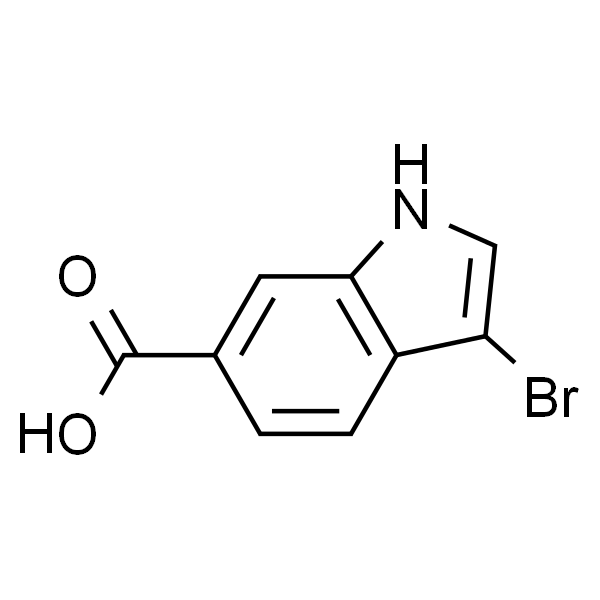 3-Bromoindole-6-carboxylic Acid