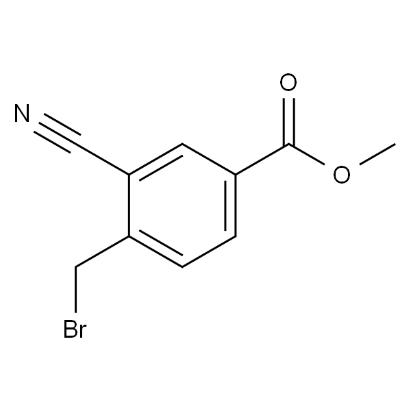 Methyl 4-bromomethyl-3-cyanobenzoate