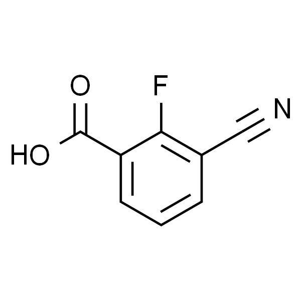 3-Cyano-2-fluorobenzoic acid