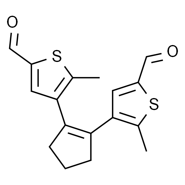 4,4'-(Cyclopent-1-ene-1,2-diyl)bis(5-methylthiophene-2-carbaldehydE)