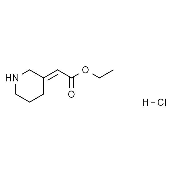 Ethyl 2-(3-piperidinylidene)acetate hydrochloride