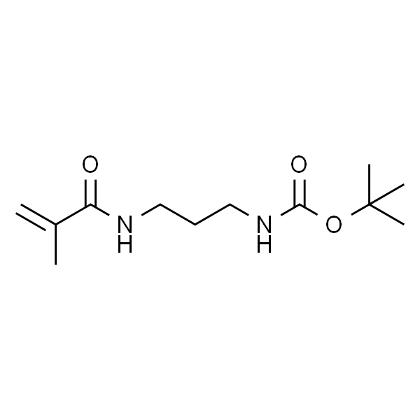 tert-Butyl (3-methacrylamidopropyl)carbamate