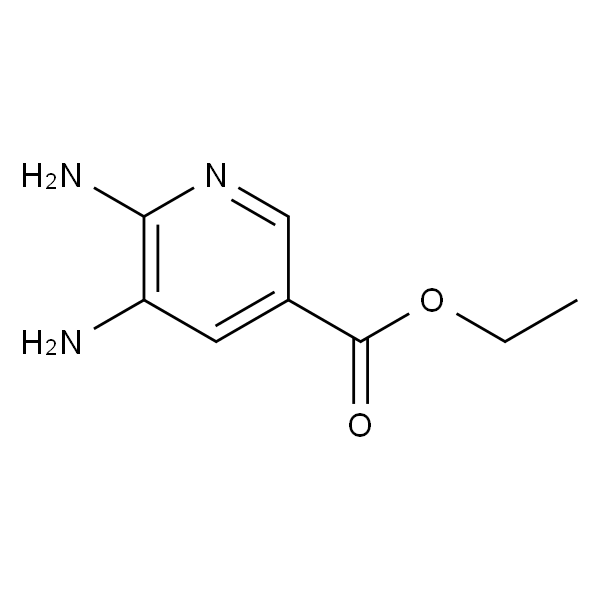 5,6-Diaminopyridine-3-carboxylic acid ethyl ester