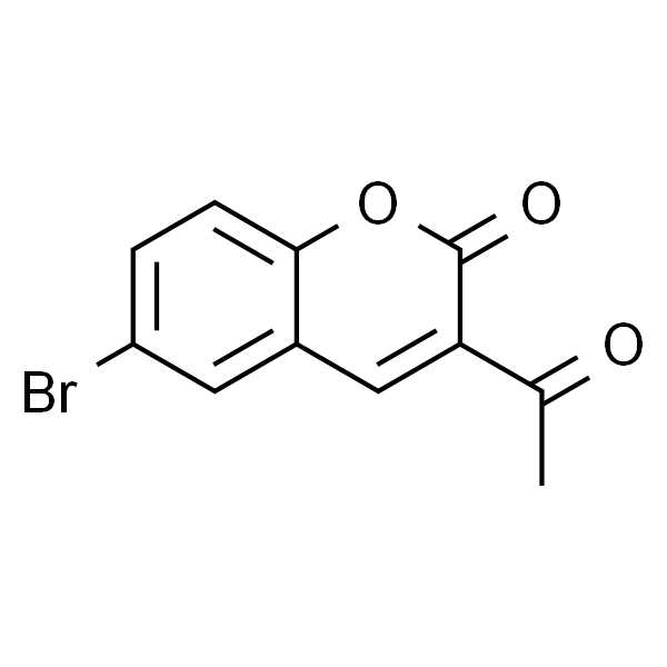 3-Acetyl-6-bromocoumarin