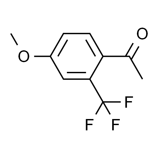 1-(4-Methoxy-2-(trifluoromethyl)phenyl)ethanone
