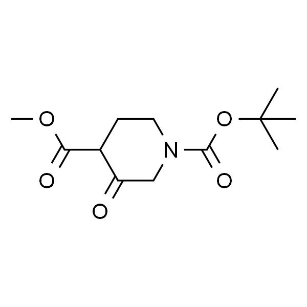 Methyl N-Boc-3-Oxopiperidine-4-carboxylate