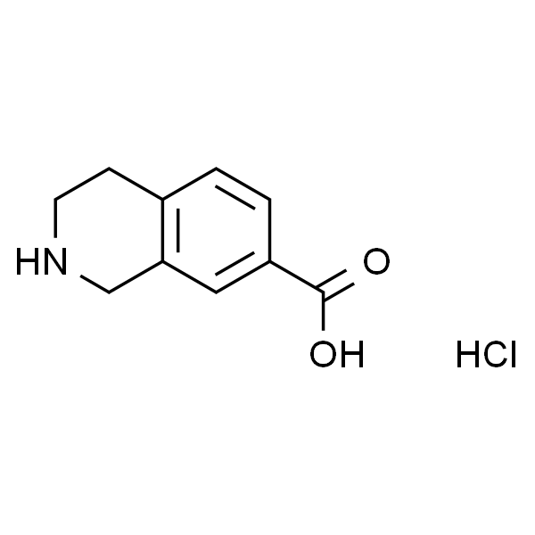 1,2,3,4-Tetrahydroisoquinoline-7-carboxylic acid hydrochloride