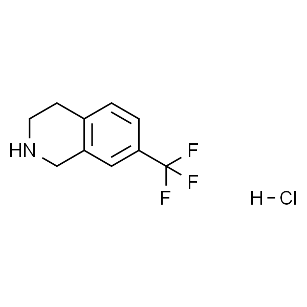 7-(Trifluoromethyl)-1，2，3，4-tetrahydroisoquinoline hydrochloride