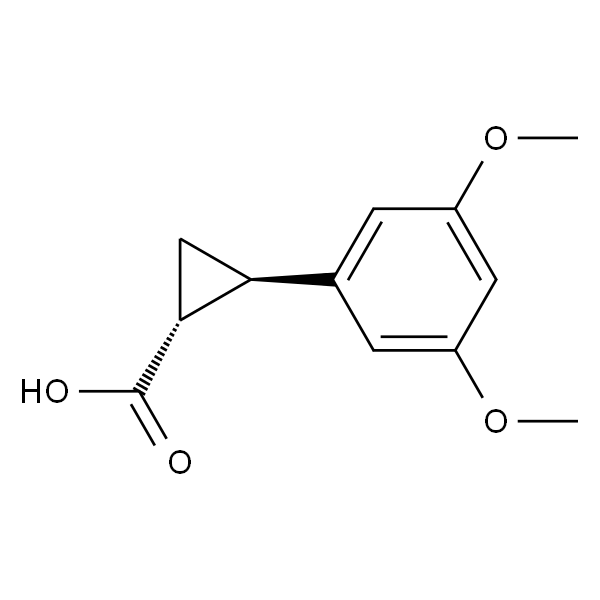 trans-2-(3，5-dimethoxyphenyl)cyclopropane-1-carboxylic acid