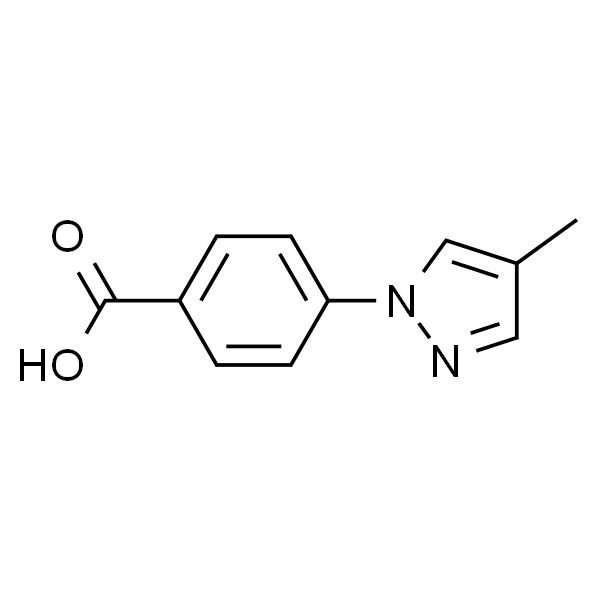4-(4-Methyl-1H-pyrazol-1-yl)benzoicacid