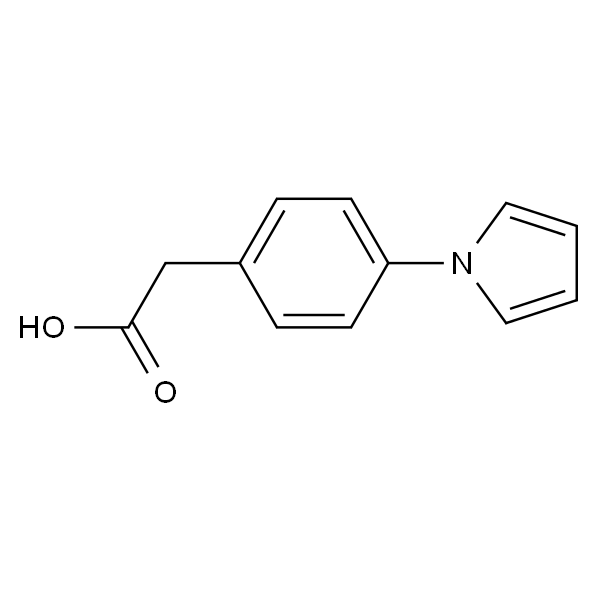 2-(4-(1H-Pyrrol-1-yl)phenyl)acetic acid