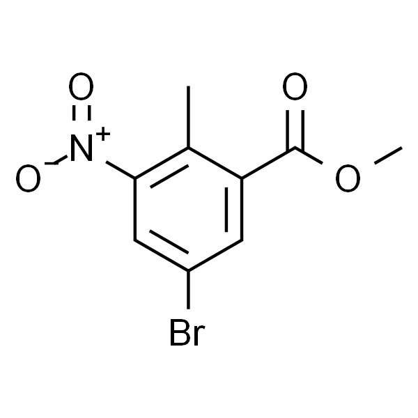 Methyl 5-bromo-2-methyl-3-nitrobenzoate