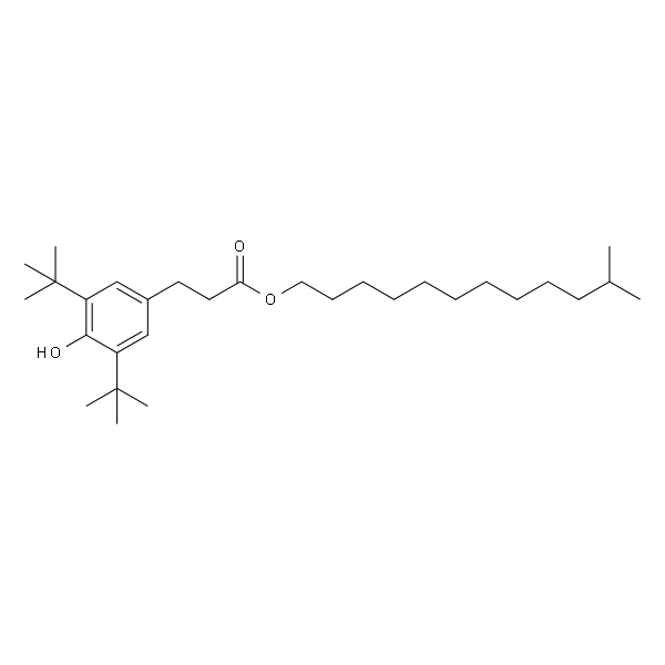 11-Methyldodecyl 3-(3,5-di-tert-butyl-4-hydroxyphenyl)propanoate