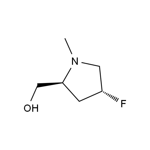 2-Pyrrolidinemethanol, 4-fluoro-1-methyl-, (2S,4R)-