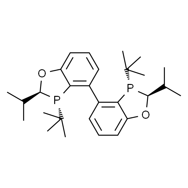 (2S,2'S,3S,3'S)-3,3'-di-tert-butyl-2,2'-diisopropyl-2,2',3,3'-tetrahydro-4,4'-bibenzo[d][1,3]oxaphosphole