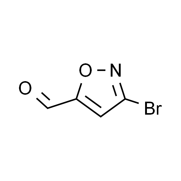 3-Bromoisoxazole-5-carbaldehyde