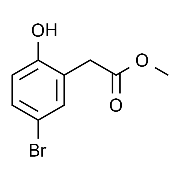 Methyl 2-(5-bromo-2-hydroxyphenyl)acetate