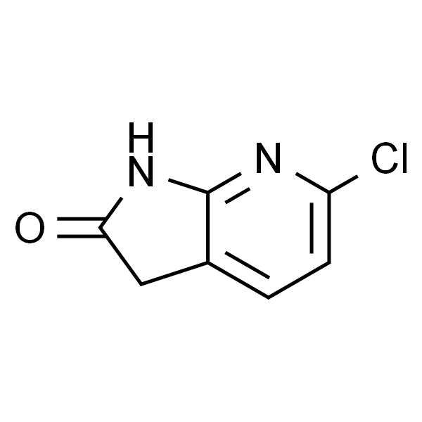 6-chloro-1H-pyrrolo[2,3-b]pyridin-2(3H)-one
