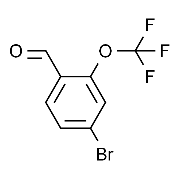 4-Bromo-2-(trifluoromethoxy)benzaldehyde