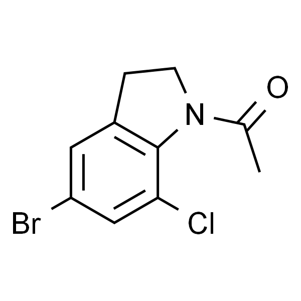 1-ACETYL-5-BROMO-7-CHLOROINDOLINE