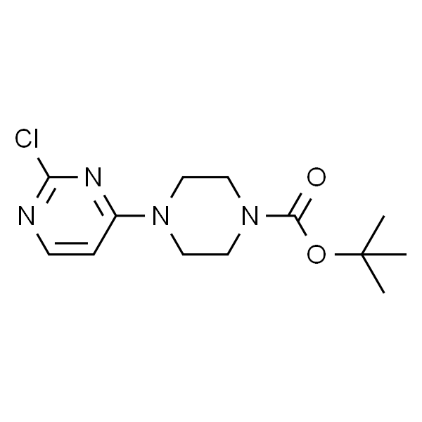 tert-Butyl 4-(2-chloropyrimidin-4-yl)piperazine-1-carboxylate