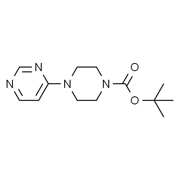 tert-Butyl 4-(pyrimidin-4-yl)piperazine-1-carboxylate