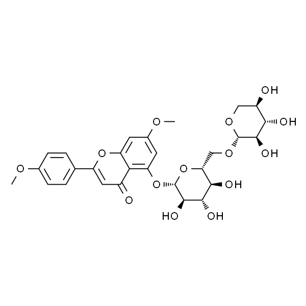 7,4'-Di-O-methylapigenin 5-O-xylosylglucoside