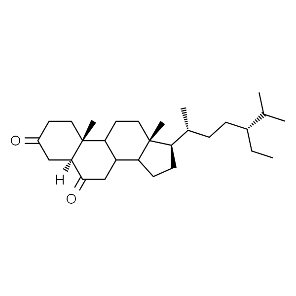 Stigmastane-3,6-dione