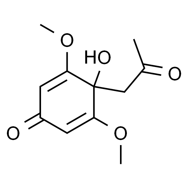 2,6-Dimethoxy-1-acetonylquinol