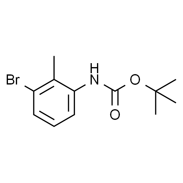 (3-Bromo-2-methyl-phenyl)-carbamic acid tert-butyl ester