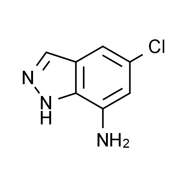 5-Chloro-1H-indazole-7-amino