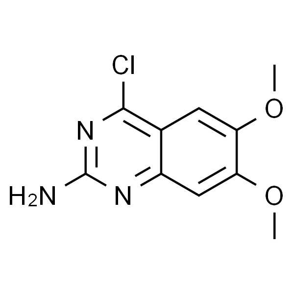 2-AMINO-4-CHLORO-6,7-DIMETHOXYQUINAZOLINE