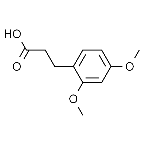 2,4-Dimethoxy-benzenepropanoic acid
