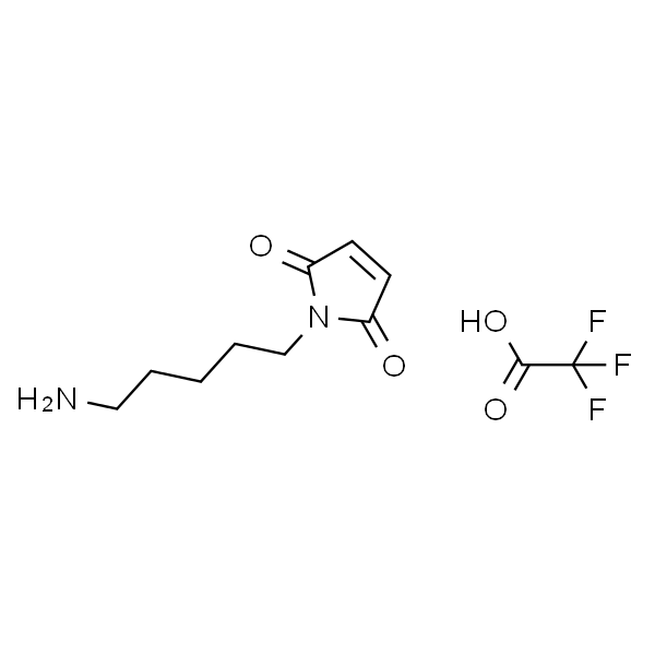 1-(5-Aminopentyl)-1H-pyrrole-2，5-dione 2，2，2-trifluoroacetate