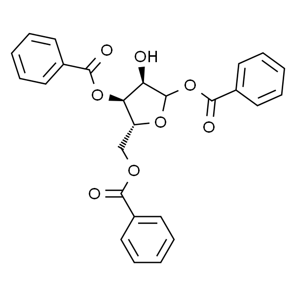 1,3,5-Tri-O-benzoyl-a-D-ribofuranose