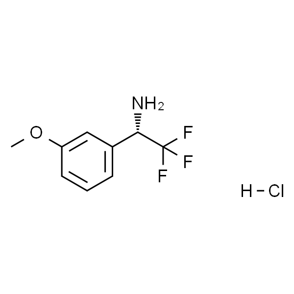 (S)-2,2,2-Trifluoro-1-(3-methoxyphenyl)ethanamine hydrochloride