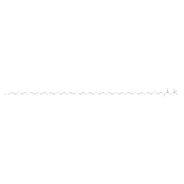 Boc-NH-PEG15-NH2