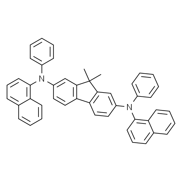 9,9-Dimethyl-2,7-bis[N-(1-naphthyl)-N-phenylamino]fluorene
