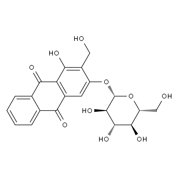 Lucidin 3-O-glucoside