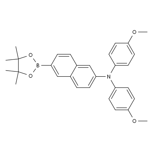 N,N-Bis(4-methoxyphenyl)-6-(4,4,5,5-tetramethyl-1,3,2-dioxaborolan-2-yl)naphthalen-2-amine