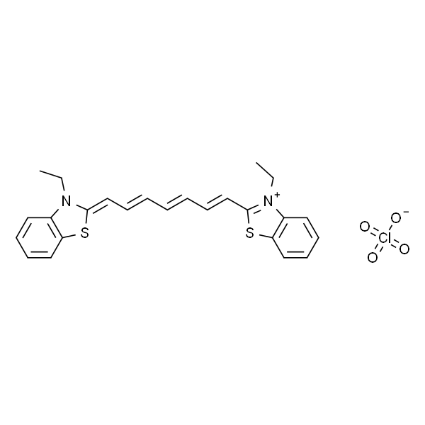 3,3'-Diethylthiatricarbocyanine perchlorate 99%