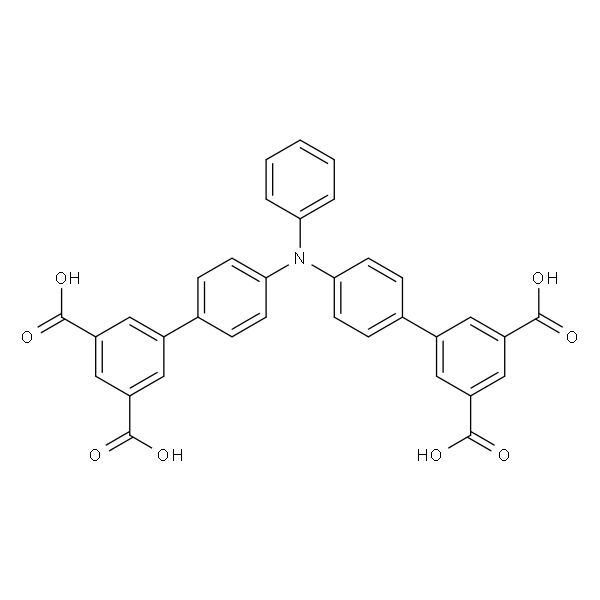 4',4'''-(phenylazanediyl)bis(([1,1'-biphenyl]-3,5-dicarboxylic acid))