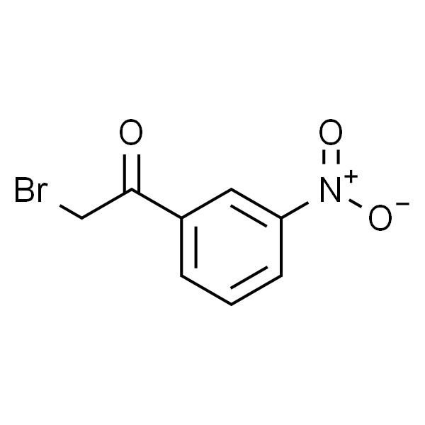 2-Bromo-3'-nitroacetophenone