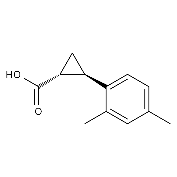 trans-2-(2，4-dimethylphenyl)cyclopropane-1-carboxylic acid