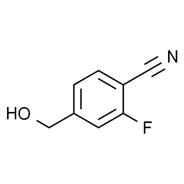 2-Fluoro-4-(hydroxymethyl)benzonitrile