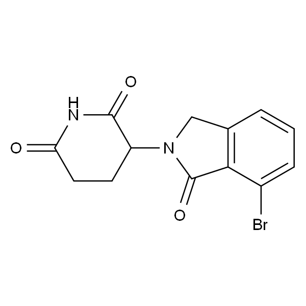 3-(7-bromo-1-oxoisoindolin-2-yl)piperidine-2，6-dione