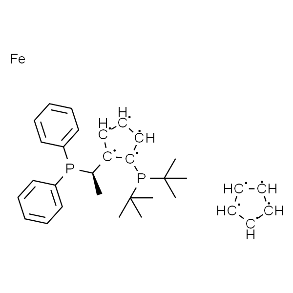 (R)-1-[(SP)-2-(Di-tert-butylphosphino)ferrocenyl]ethyldiphenylphosphine